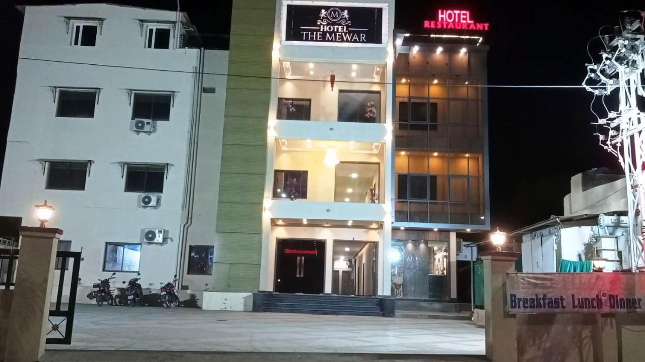 Hotel The Mewar Dabok Zewnętrze zdjęcie