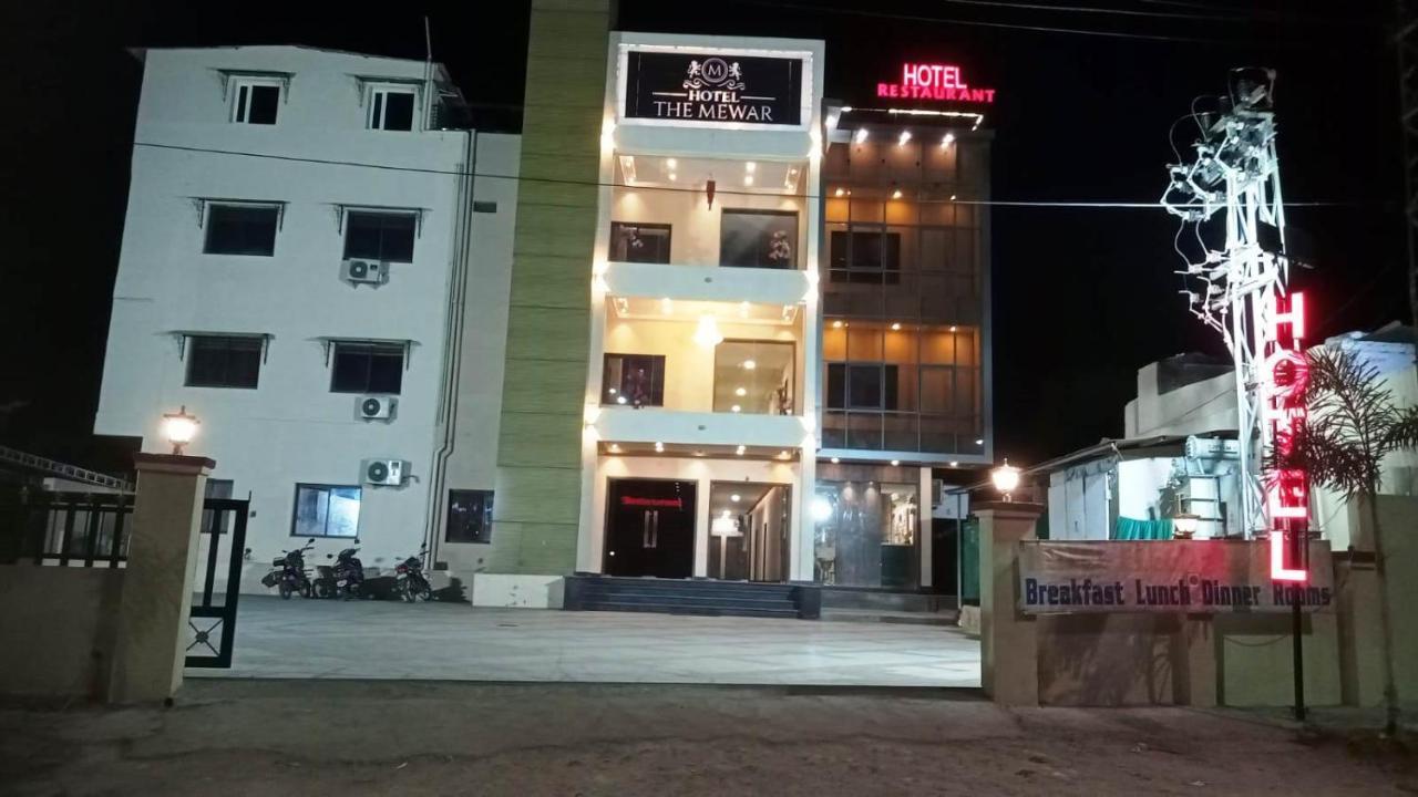 Hotel The Mewar Dabok Zewnętrze zdjęcie
